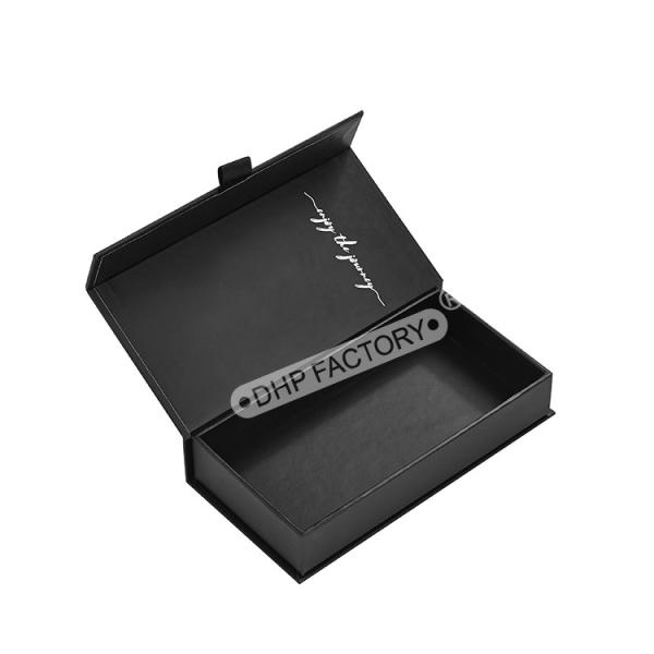 Elegant Design Handmade Small Magnetic Gift Box With Ribbon Pull Out