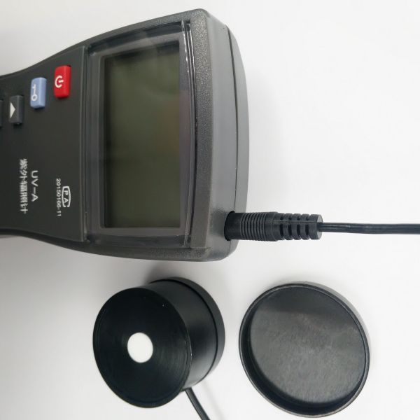 HD-10 Digital Lux & UV Light Meter 365nm Ultraviolet Illuminance Tester Backlight Industrial NDT Detector
