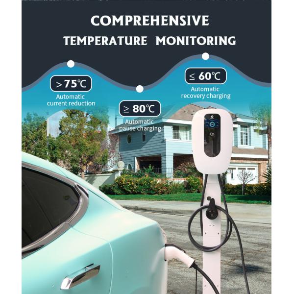 32a 3 приложение Wifi типа 1 J1772 AC заряжателя Ac Ev участка 7kw 22kw Wallbox