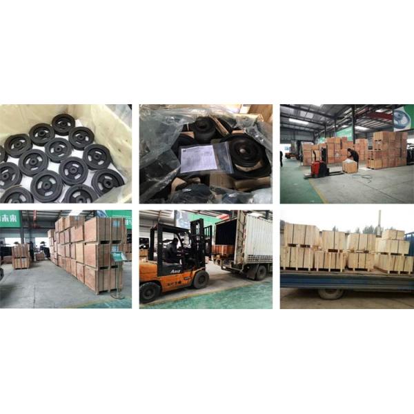 Iron Large V Belt Pulley for Power Transmission Customized by Sand Casting Specialist
