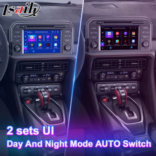 Lsailt Android Carplay Multimedia Video Interface for 2017-2022 Nissan GTR