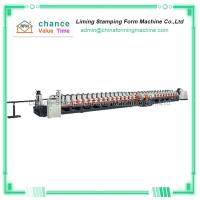 Rollo frío de la puerta del hurto anti de alto rendimiento 0.3m m que forma la máquina