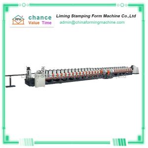 Easy Operate Automatic Anti Theft PPGI Door Frame Making Machine