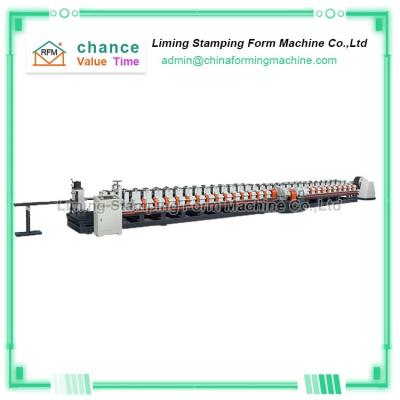 Easy Operate Automatic Anti Theft PPGI Door Frame Making Machine