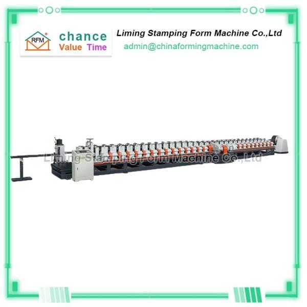 Easy Operate Automatic Anti Theft PPGI Door Frame Making Machine