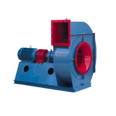 Ventilador centrífugo de média e baixa pressão de 250 °C soprador de ar industrial pesado