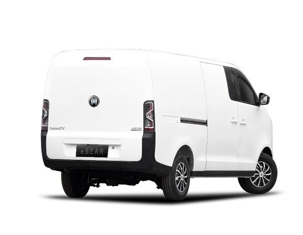 Upgrade Your Fleet with EBear EV MPV The Most Advanced and Versatile Multi-Purpose Van