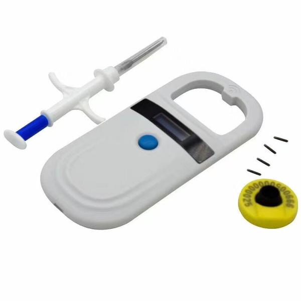 134.2KHZ 125KHZ RFID Glass Capsule Tag NFC Microchip For Animal