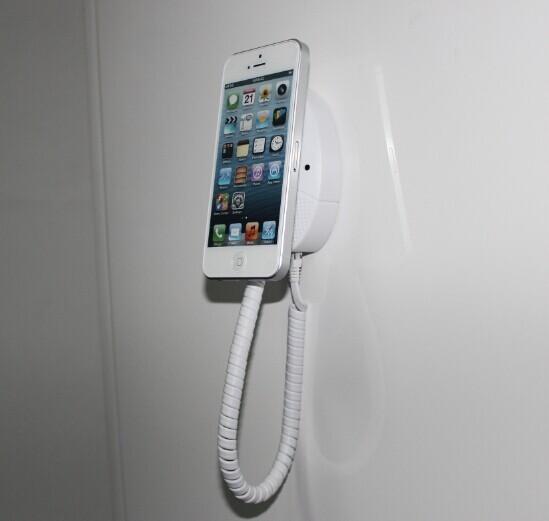 COMER anti-theft alarm locking devices Multi-Used Security Phone Holder for Phone with charger