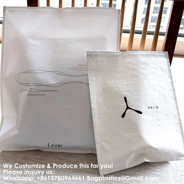PP Slider Bag, Polypropylene Slider Bag, Zipper Bag, Custom Eco-Friendly Customer Own Logo Frosted Transparent EVA Slider Zipper Bag Plastic Bag For Garment Accessories
