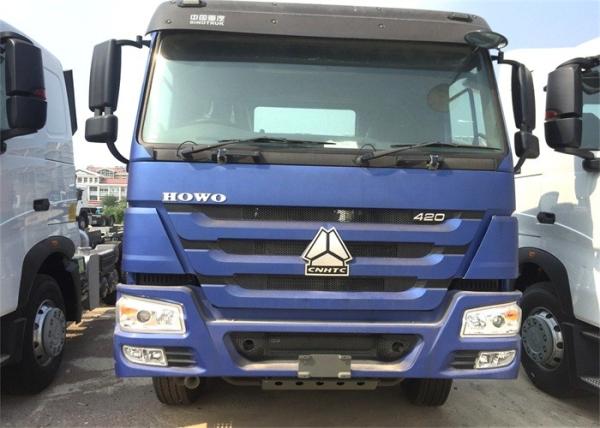 ZF8118 Steering 371HP EURO II  HOWO A7 Semi Truck Tractor