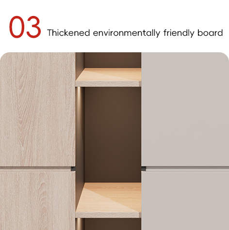 Большой емкости файловый шкаф со светом и слотами настройки цвета и размера поддержки настройки