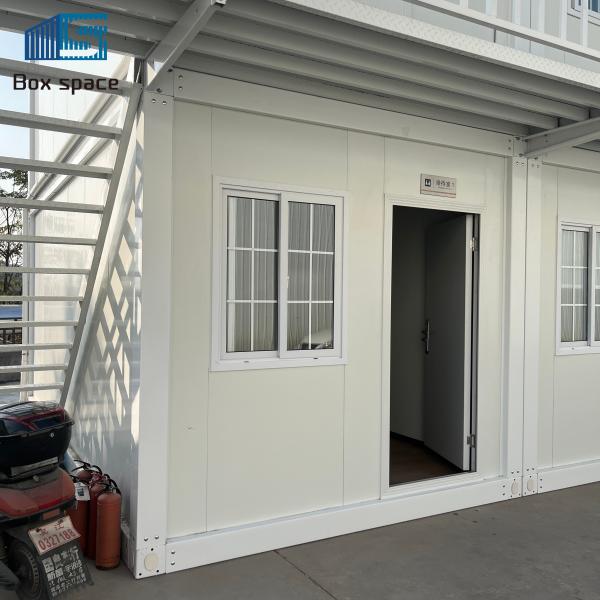 Boxspace Mobile Home 3 Bedrooms Fast Building Mobile Modular Container Houses Anti-Seismic Portable Shelter For Temporary Living