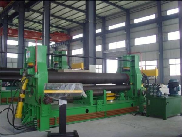 Dos tanques hidráulicos da máquina de rolamento da placa do metal da elevada precisão movimentação hidráulica industrial