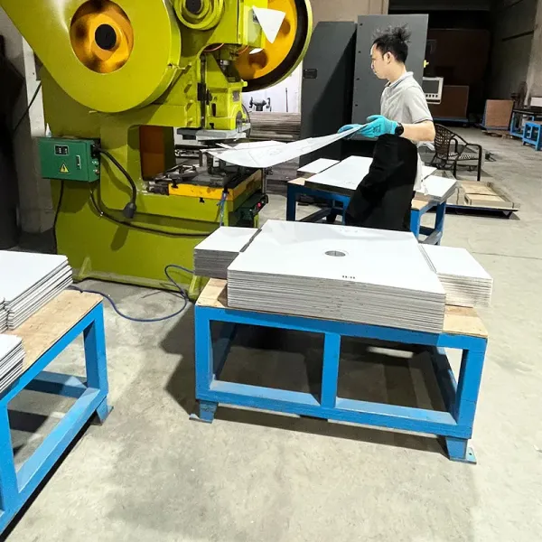 Deep Throat Press Machine Punching for Prebending Kitchen Sink Press Machine