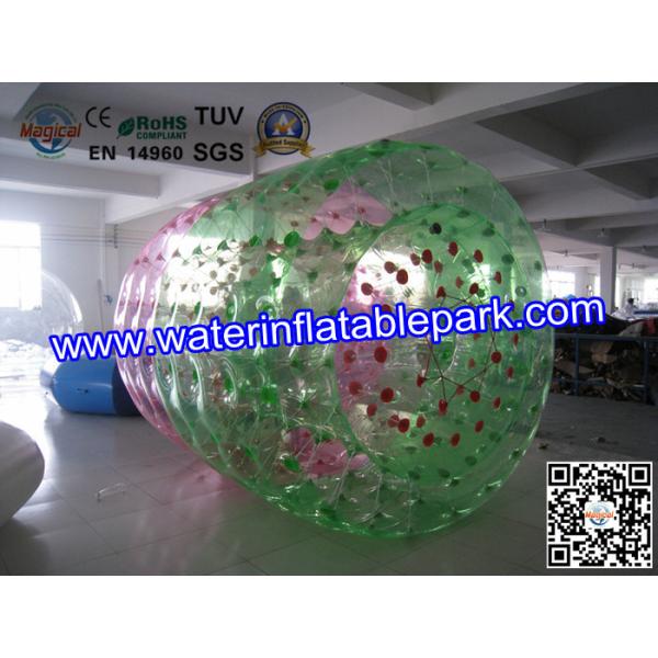 Rental Business Funny Water Park Inflatable Water Roller Balls In Europe