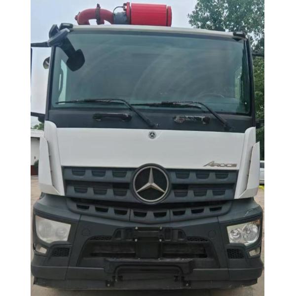 2020 SANY 62M camión de bomba de hormigón diseñado para condiciones extremas, confiable por los constructores de todo el mundo