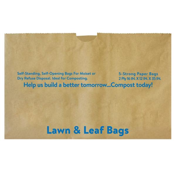 Удобное решение для упаковки Запчасти для газона и листьев