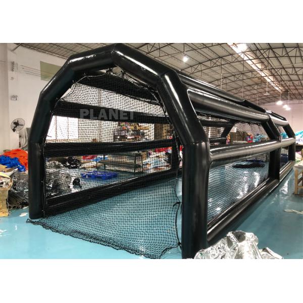 PVC Baseball Batting Cage Inflatable Sports Games For Kids Adults