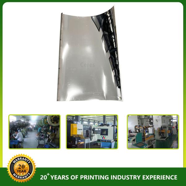 Поверхность запасных частей 1030*801*0.3 Matt печатной машины куртки цилиндра Komori L440