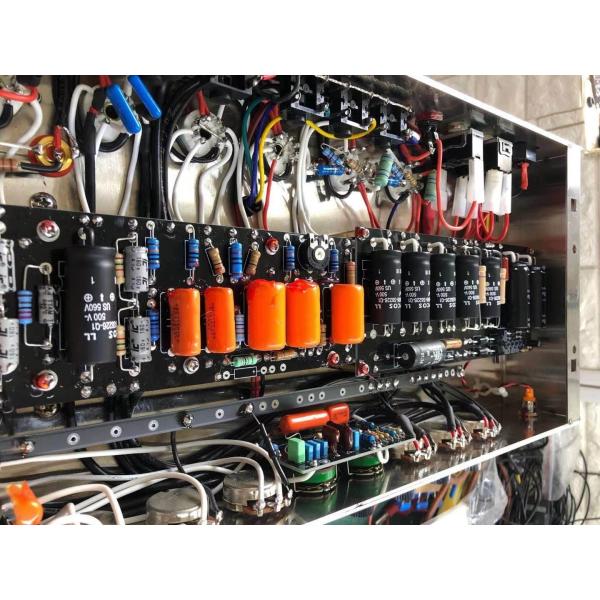 2024 HOT!!! Dumble #002 Version Clone SSS20-Steel String Singer SSS Tube Amp Head 20Watt in Suede Brown with Original Knobs