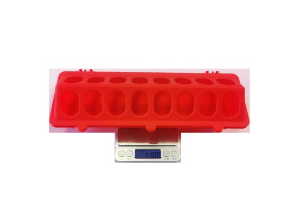Easy Install Quick Feeding Chicken Feed Trough Food Saving