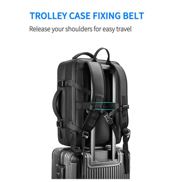 Oxford 17.3 Inch Laptop Backpack Waterproof Office Backpack 20-47Litre