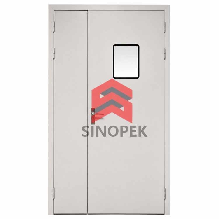 Manual Swing Door — One-and-Half Leaf | Dual-Mode Passage | Hospital Grade