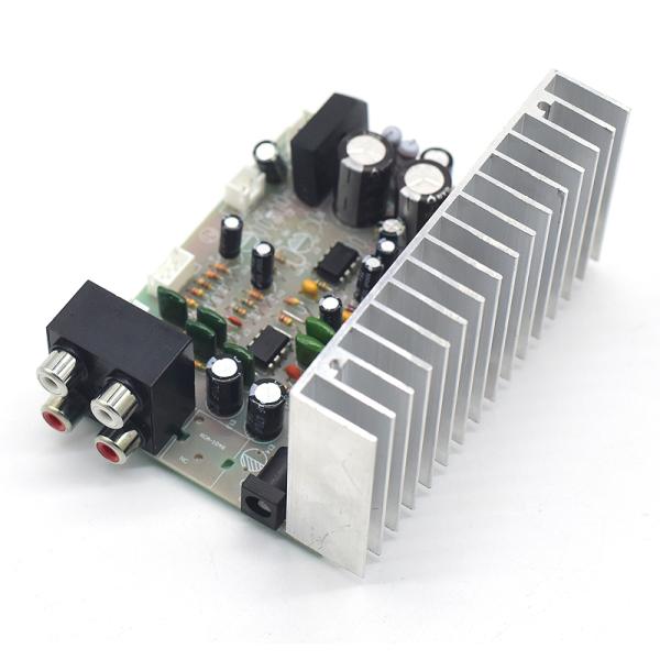 Professional Digital Subwoofer Amplifier Board 2*38W AC/DC 12V with TDA7379
