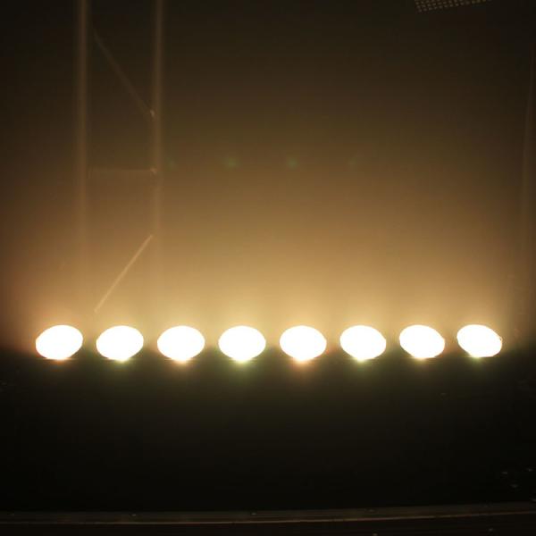 8x15W Led Wall Washer Outdoor Lighting Bar 3in1 With Dmx512 Lights For Building Exterior