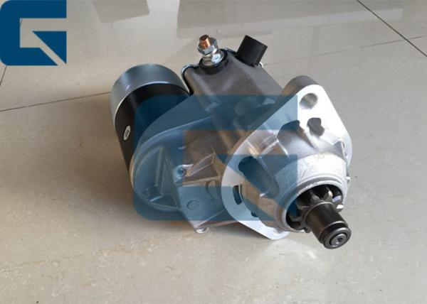 Motor de acionador de partida 600-863-4110 das peças de motor 24V da máquina escavadora PC200-6 10T 4.5KW 6D102 que começam