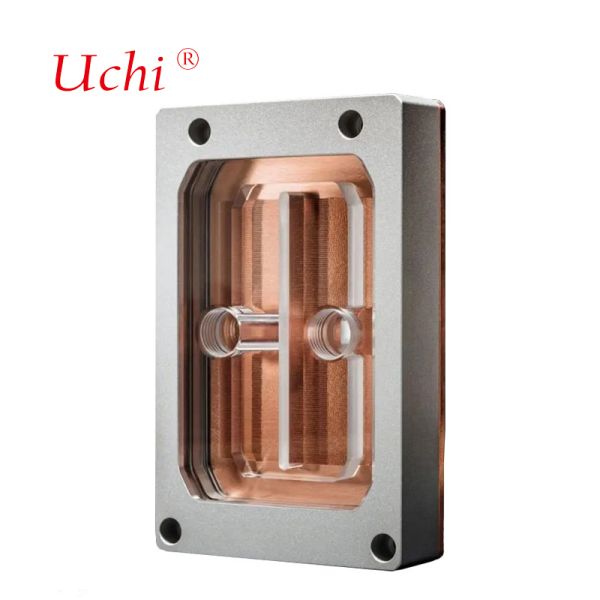 Stainless Steel Solid Copper Water Cooling Plate Aluminum CPU Exchanger Solution