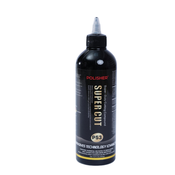 POLISHER - P53: Auto Care Water-Based Compound