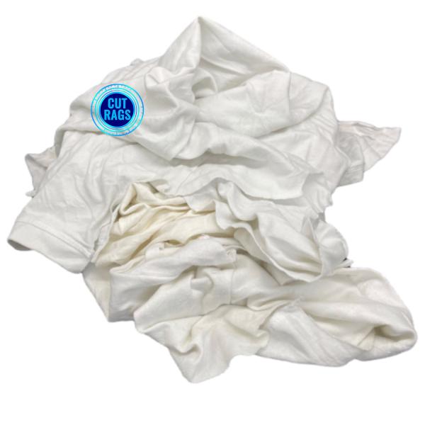 Classifique uma camisa branca Rags de 50kg/Bale 35cm T