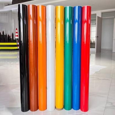 5 Years Service Life PET Engineering Grade Reflective Vinyl Film Roll