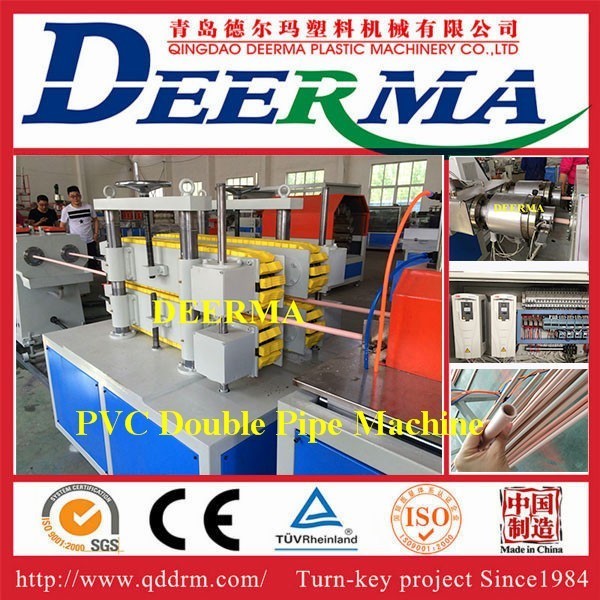 Automatic PVC Pipe Machine 160kw PVC Water Pipe Machine 380V L20000*W2100*H2600mm