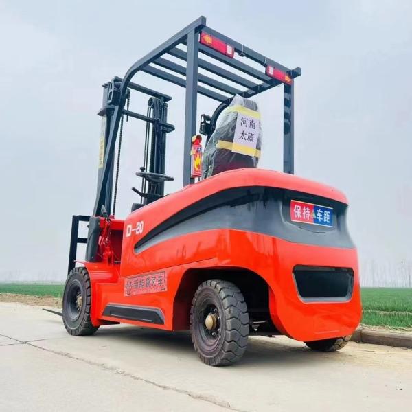 1 ton 1.5 ton 2 ton Electric Forklift Machine High Efficiency Battery Powered New Forklifts 4 Wheel Electric Forklift