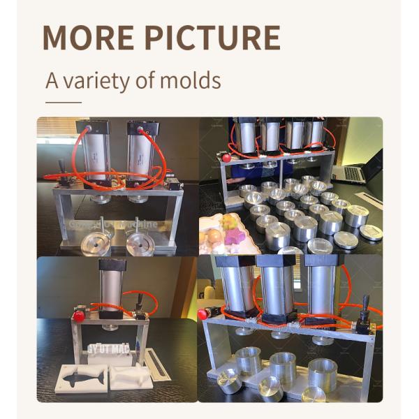 Дизайн цветной ванной бомбы шары пенообразования прессы для изготовления соляных шаров для ванны