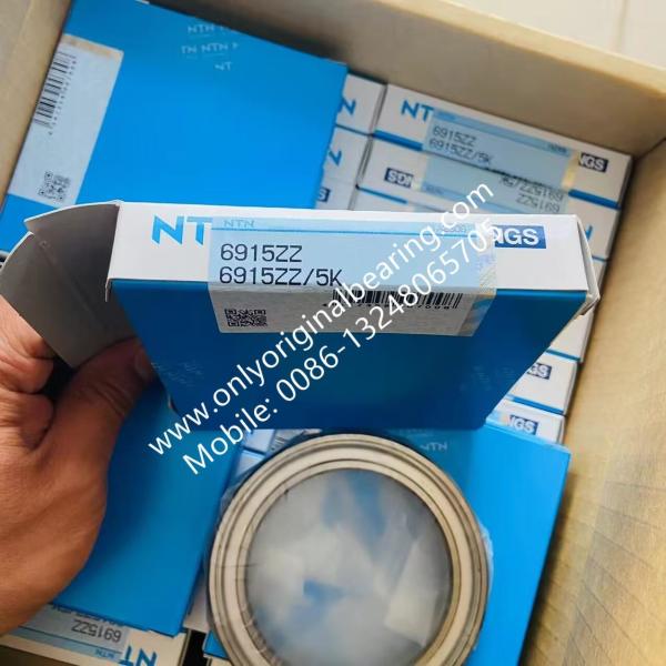 100%  Original NTN  Japan  Deep Groove Ball Bearing   6915ZZ , 6915