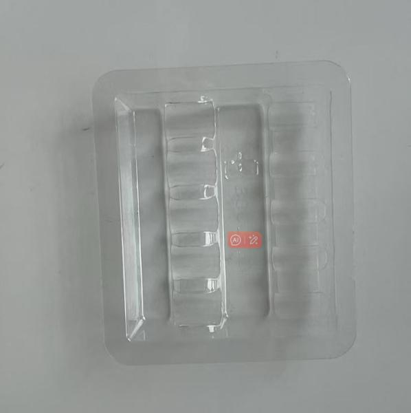 1ml Ampoule Tray Medicine Packaging Box With Customized Dimensions