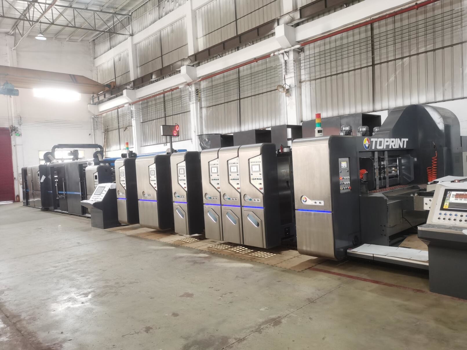 Принтер Slotter Flexo коробки коробки умирает резец FFG Casemaker