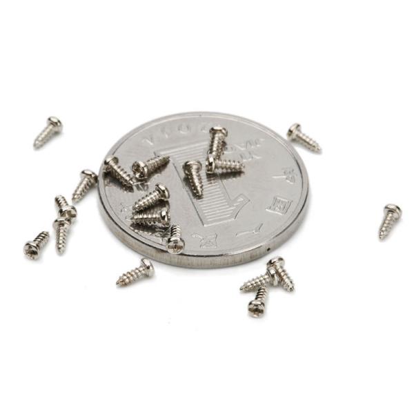 M1-M3 Pan Head Phillips Self Tapping Mini Screws Stainless Steel