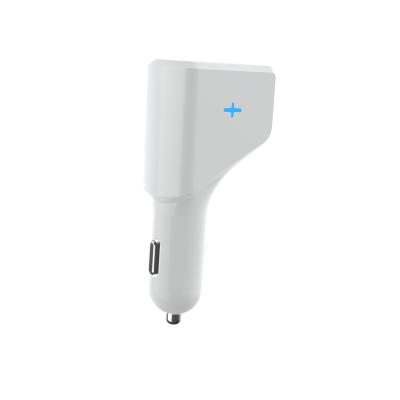 Micro USB-A FCC 24W 5V4.8A Multiple Port Car Charger