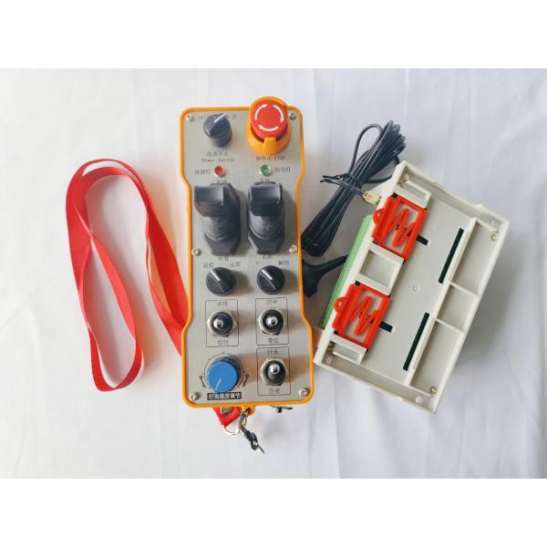 250 Meter High-Altitude Operation Equipment Handheld Dual Joystick Industrial Wireless Remote Control