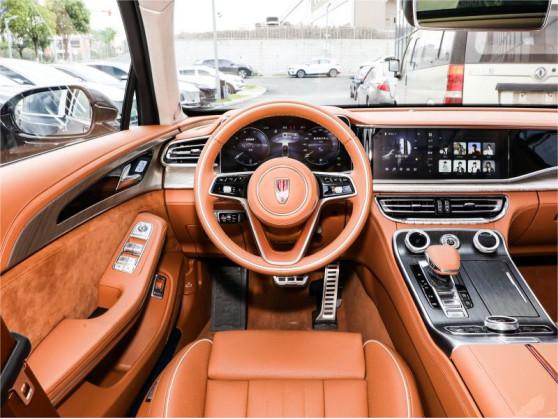 4 lugares / 5 lugares Hongqi H9 Luxury Gasoline 4×2 Limousine