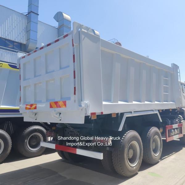 High Quality Sinotruk HOWO Used Dump Tipper Truck LHD/Rhd Diesel 400 Horsepower 6X4 Dump Truck