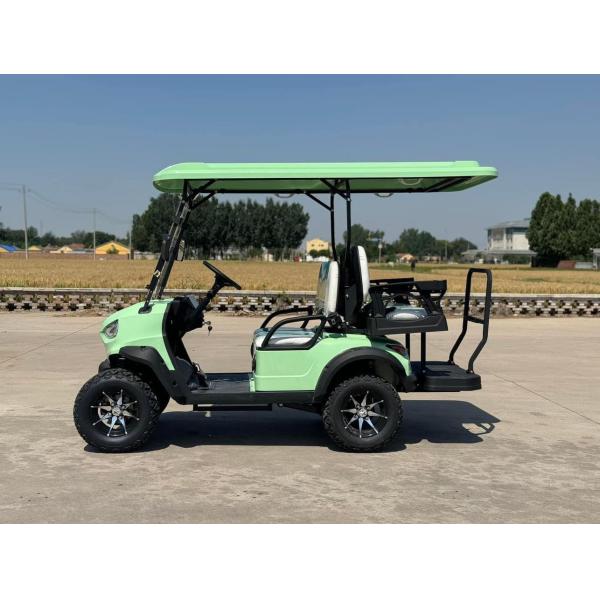 Bx 2 2 Seat Sightseeing Bus Club Cart Custom Electric Golf Buggy Hunting Cart