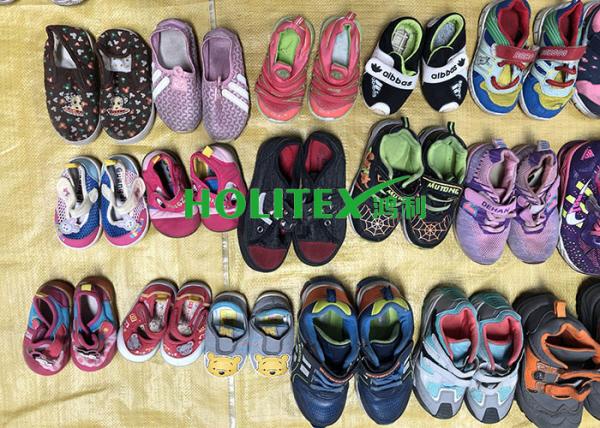 Top Grade Clean Used Kids Shoes / Second Hand Childrens Shoes For Africa