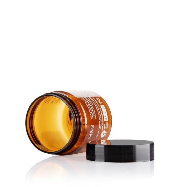 O plástico largo da boca do ANIMAL DE ESTIMAÇÃO do tamanho do curso range os frascos 70ml cosméticos sustentáveis