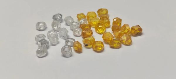 0.4-1ct 合成黄色のHPHT ダイヤモンドツールのために作成されたラブダイヤモンドラボ